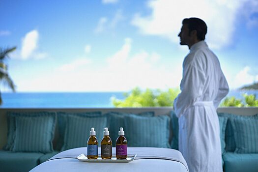 Авторское спа-меню на курорте Raffles Seychelles
