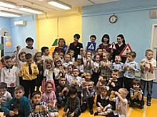 Сотрудники зеленоградской Госавтоинспекции пришли в гости к воспитанникам детского сада