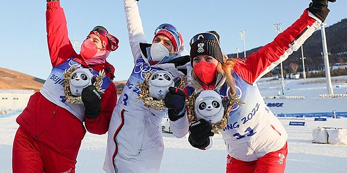 «Наталья Непряева по ходу скиатлона сделала все правильно» — тренер