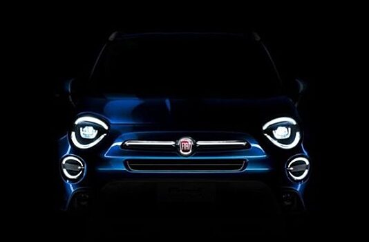 Рестайл Fiat 500X удивил милыми «глазкам «