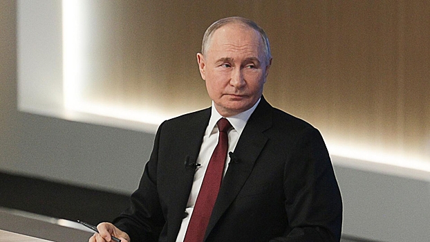 Путин принял в Кремле президента Республики Конго