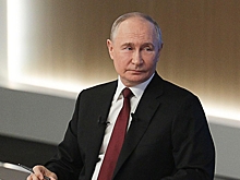 Путин принял в Кремле президента Республики Конго
