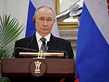 Путин дал старт вещанию RT India