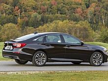 На рынок выходит гибридный седан Honda Accord