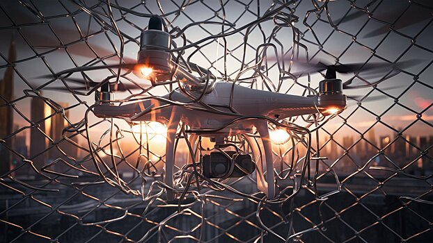 Будущее дронов под вопросом: военный эксперт о лазерах и электромагнитных пушках