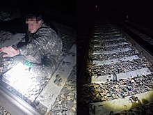 В Багане мужчина переспал под проходящим поездом и выжил