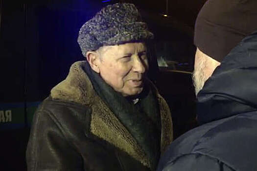 Выдворенный из Латвии 82-летний пенсионер Катков прибыл в Калининград