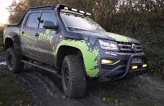 Ателье BBM Motorsport «прокачало» Volkswagen Amarok