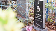 Благодаря вологодским «фронтовикам» на могиле ветерана Великой Отечественной установили новый памятник