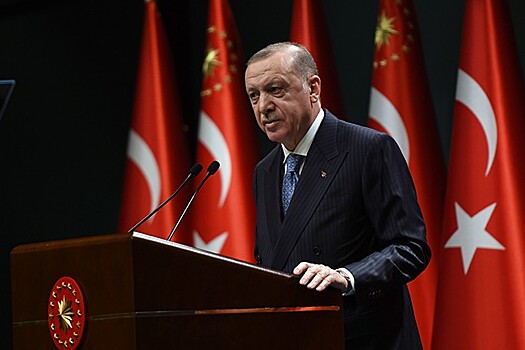 Эрдоган анонсировал послание ко всему миру