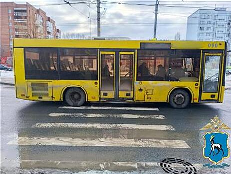 В Тольятти автобус сбил девочку на переходе