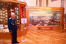 В музее Военной академии Генерального штаба ВС РФ открыты новые экспозиции