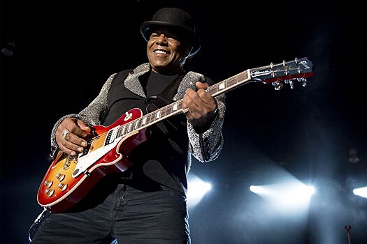 Умер Тито Джексон — родной брат Майкла Джексона