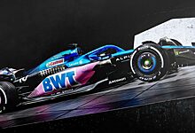 Alpine показала машину A523 для сезона-2023 в Формуле 1