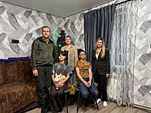 Виктория Лукашова исполнила новогоднее желание юной спортсменки из Курской области