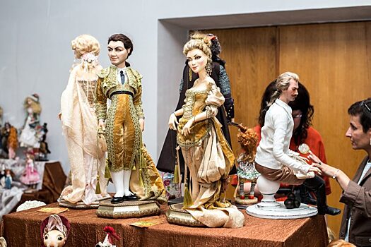 Выставка авторских кукол и медведей Тедди «Парад кукол» пройдет в Нижнем Новгороде
