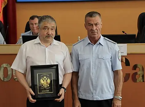 Сергей Гольдштейн завершил службу в МВД РФ