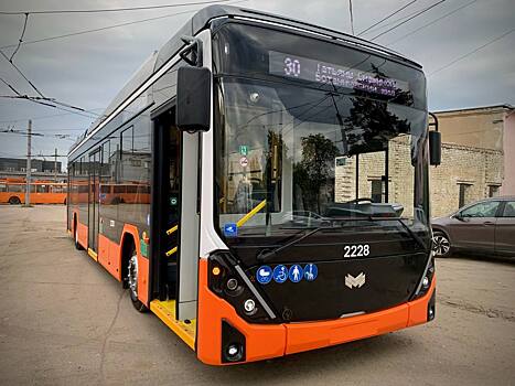 Новый троллейбус «Ольгерд» начали тестировать в Нижнем Новгороде