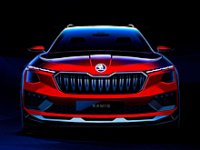 Skoda рассекретила обновленные Kamiq и Scala