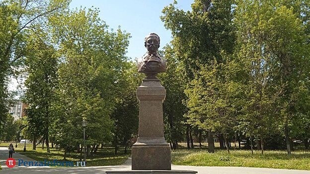 Бюст М.Ю. Лермонтова, Пенза - 2ГИС