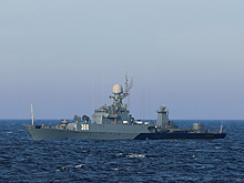 Корабли Балтийского флота отработали задачи по уничтожению подводной лодки условного противника