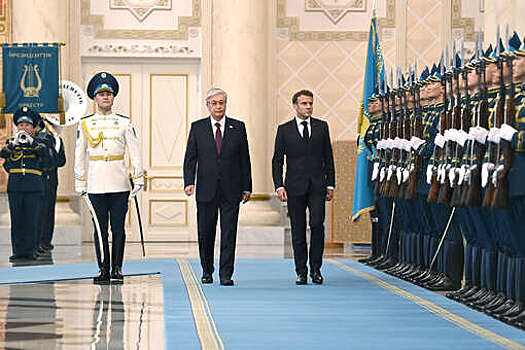 Казахстан и Франция подписали Декларацию по стратегическим минералам