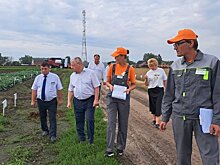 Заместитель президента российской академии наук посетил 10 сельхозпредприятий Томской области