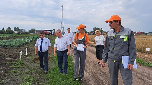 Заместитель президента российской академии наук посетил 10 сельхозпредприятий Томской области