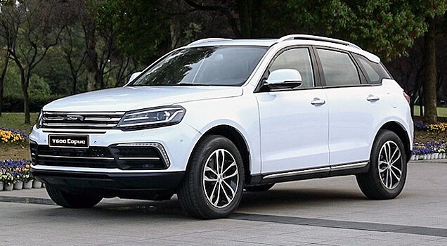 В РФ начнутся продажи китайского кроссовера Zotye Z600 Coupe