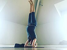 Собчак продемонстрировала йогу для беременных