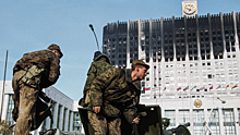Штурм Белого дома в Москве: как это было