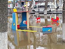 На улицах Саратова появились детские аквапарки