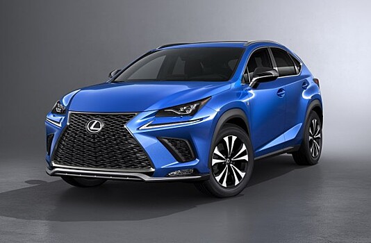 Рестайлинговый Lexus NX показал новое лицо в Шанхае