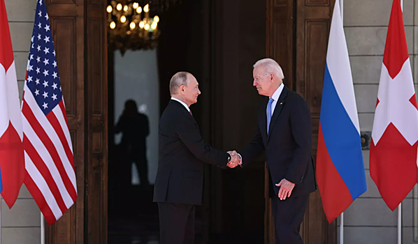 В Кремле оценили вероятность встречи Путина и Байдена после ответа США