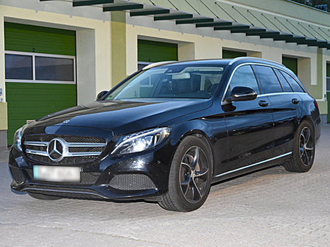 Один — пьяный, другой — на угнанном авто: на российско-польской границе задержали двух немецких пенсионеров