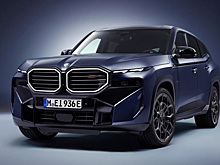 Супергибрид BMW XM лишился начальной версии с мотором V8