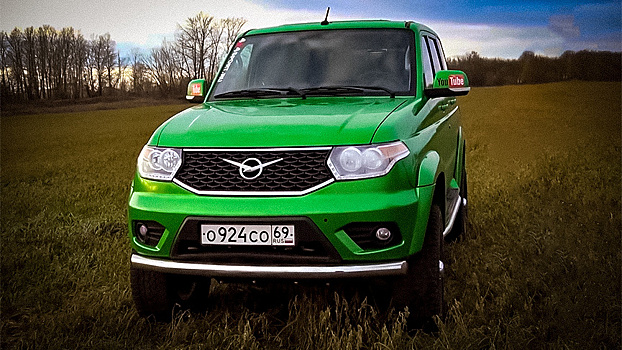 Игрушка для богатых? Вот, сколько стоит тюнинг УАЗ "Патриот"