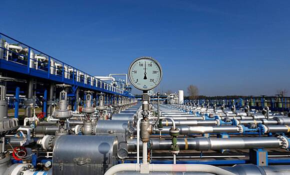 Цены на газ в Европе обвалились