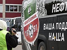 "Нефтехимик" обыграл "Шинник"