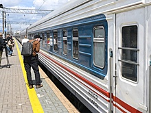 В Москву прибыл первый после пятилетнего перерыва поезд с вагоном из КНДР