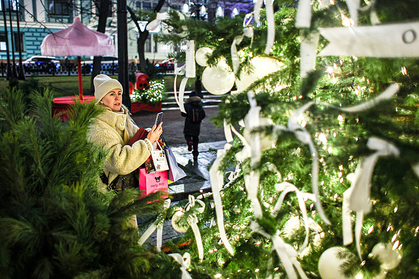 Фестиваль "Путешествие в Рождество" в Москве
