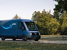 Amazon начала использовать электрофургоны Rivian для доставки товаров клиентам