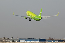 S7 выполнила первый после перерыва прямой рейс из Новосибирска в Баку