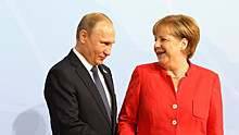 В ФРГ возлагают надежды на встречу Меркель с Путиным