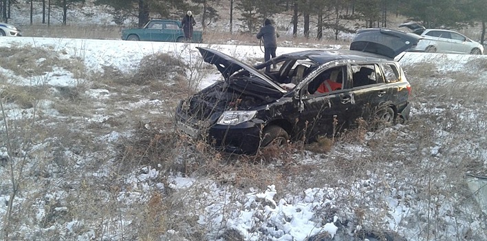 Два ДТП с участием Филдеров зарегистрировали в крае за одни сутки