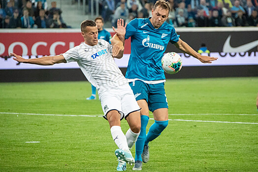 «Зенит» – «Краснодар» – 1:1, 3 августа 2019 года, обзор матча РПЛ
