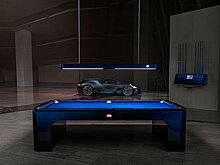 Первый бильярдный стол Bugatti продан по цене нового Lamborghini Huracan