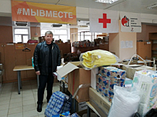 Общественники транспортной полиции в Самарской области оказали помощь жителям Донбасса