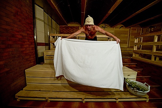 Как в старину были устроены общественные бани Москвы