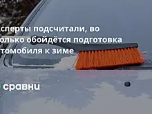 Эксперты подсчитали, во сколько обойдётся подготовка автомобиля к зиме